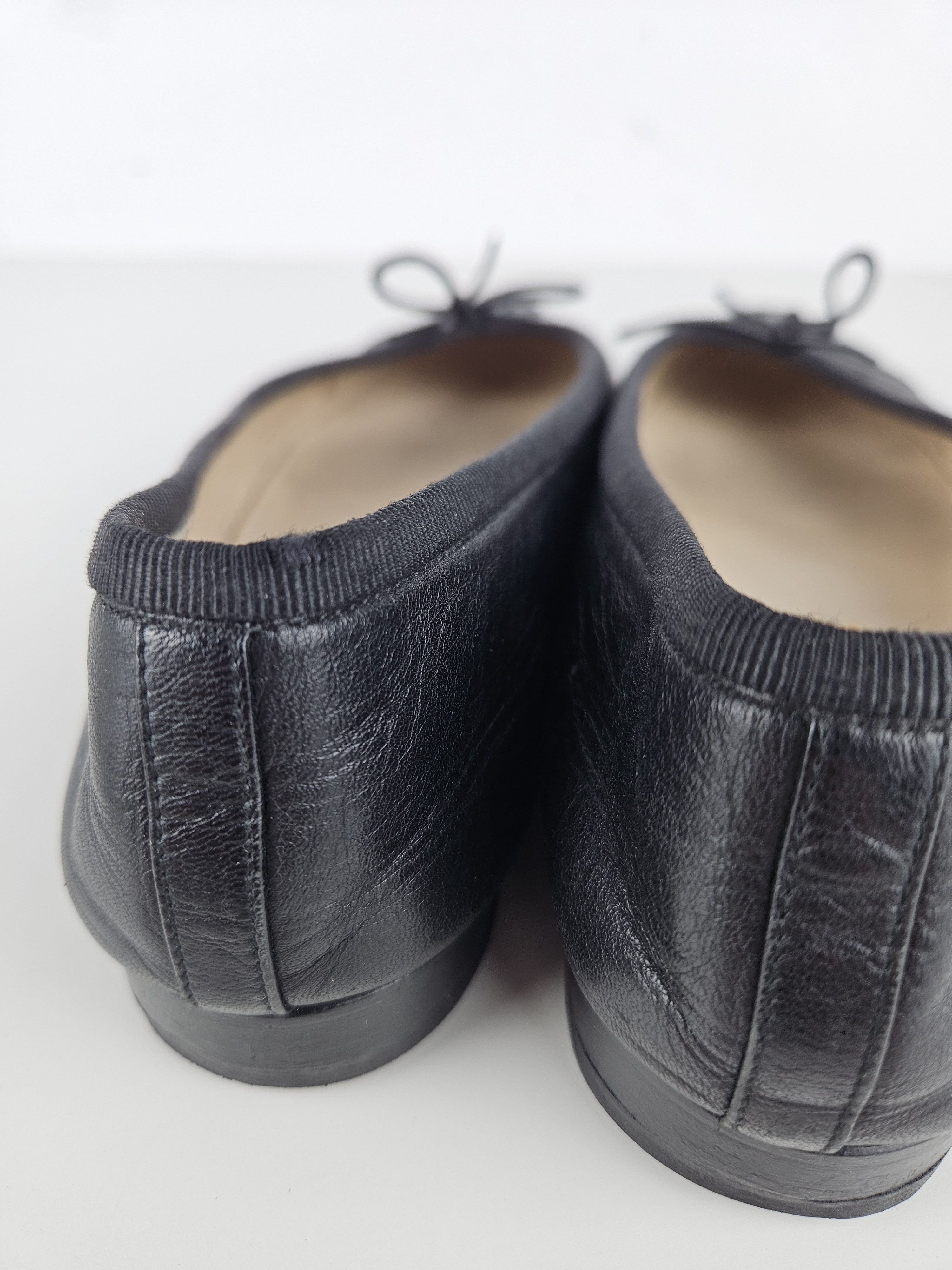 Chanel Vintage Chanel ribbon CC logo ballet flats Size US 7.5 / IT 37.5 - 17 Thumbnail