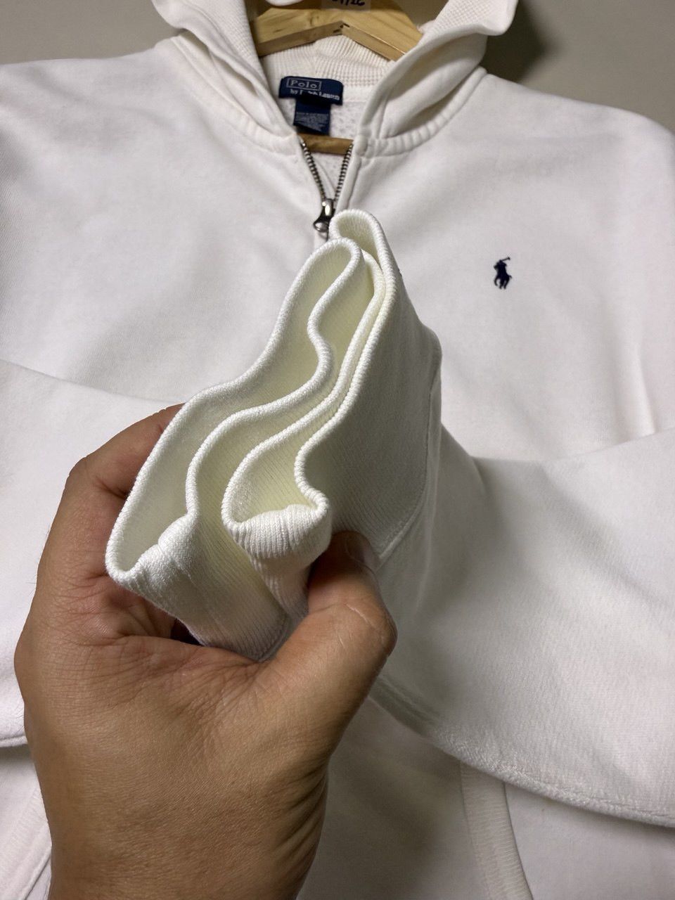 Polo Ralph Lauren Polo Ralph Lauren X Hoodie Full Zipper Size US XL / EU 56 / 4 - 4 Thumbnail