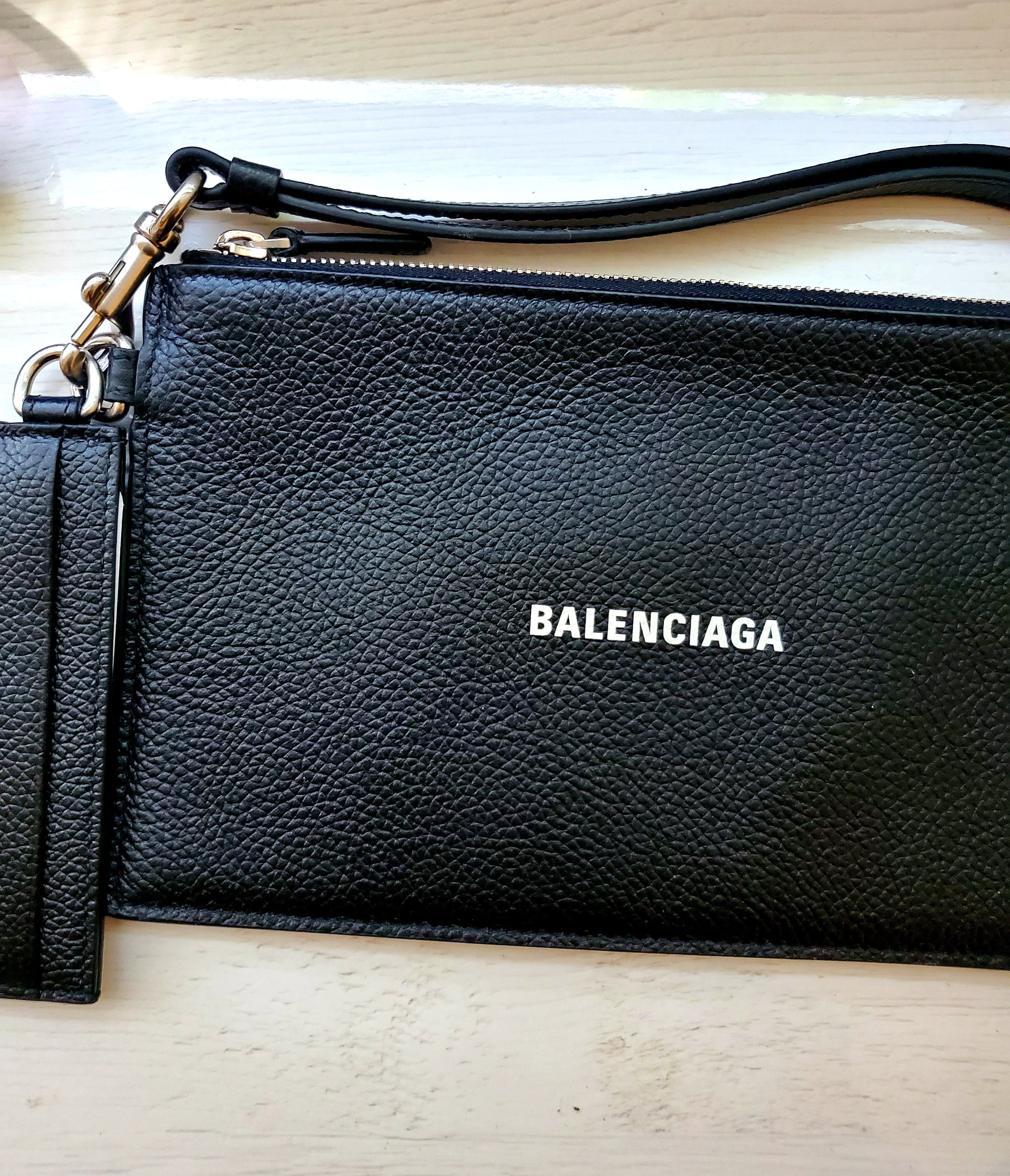 Balenciaga Balenciaga Leather small bag clutch New condition Size ONE SIZE - 5 Thumbnail
