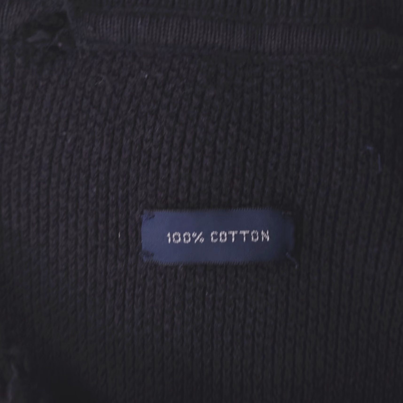 Polo Ralph Lauren VINTAGE Polo Ralph Lauren Sweater Mens XL Black Crest Collared Pullover Size US XL / EU 56 / 4 - 5 Thumbnail