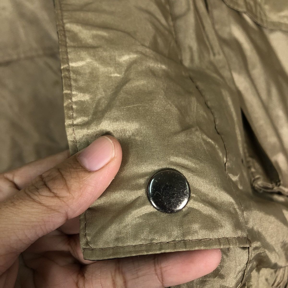 Japanese Brand 🔥Vintage Bomber Jacket Bondage Parachute Inspire CP Company Size US L / EU 52-54 / 3 - 14 Thumbnail