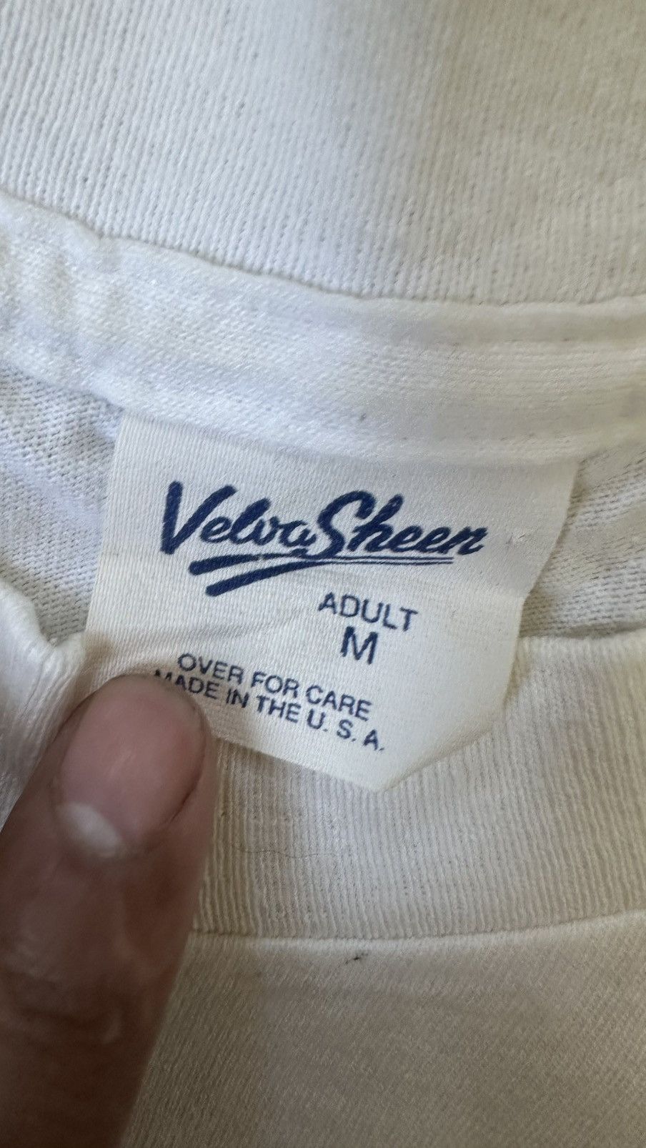 Velva Sheen VINTAGE VELVA SHEEN THINK MICKEY TEE Size US M / EU 48-50 / 2 - 5 Thumbnail