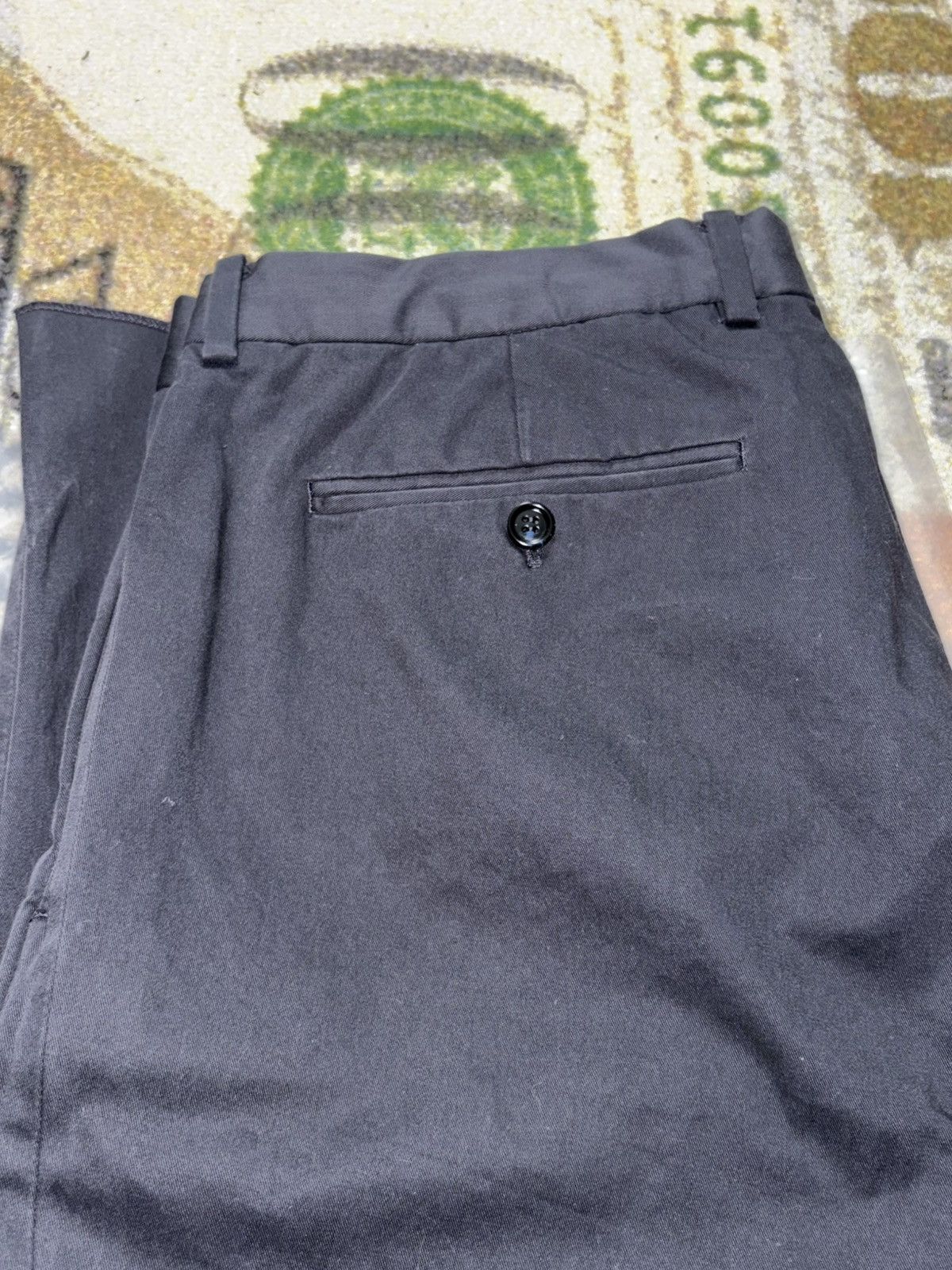 Maison Margiela × Supreme Supreme MM6 Maison Margiela Washed Cotton Suit Navy (XLARGE) Size 36R - 10 Thumbnail
