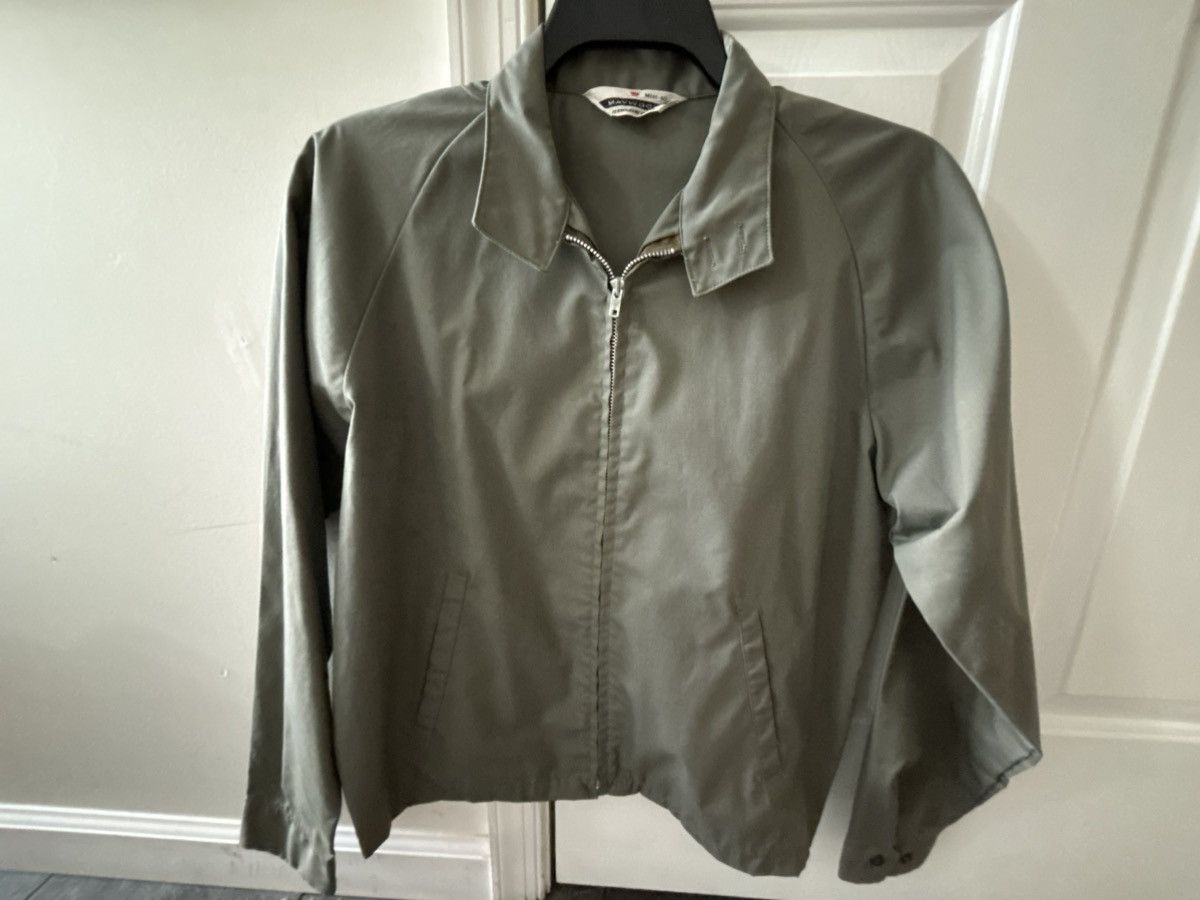 Dickies × Vintage Vintage 70s Gas Station Attendant Light Jacket Workwear Size US M / EU 48-50 / 2 - 1 Thumbnail