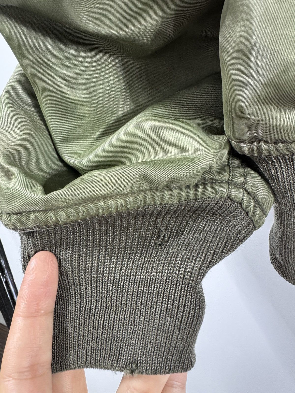 Surface To Air 🔥 VTG Military Brunati Air Force MA-1 BOMBER JACKET - M Size US L / EU 52-54 / 3 - 7 Thumbnail
