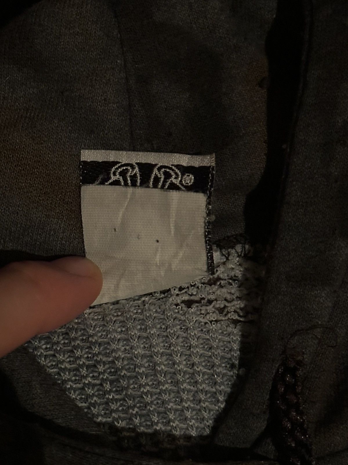 Chrome Hearts Chrome Hearts Vintage Thermal Tie Dye Hoodie Size US M / EU 48-50 / 2 - 7 Thumbnail