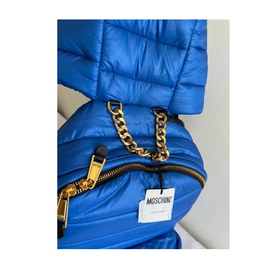 Moschino AW20 Moschino Couture Jeremy Scott OVERSIZED Backpack Hoodie Size ONE SIZE - 4 Thumbnail
