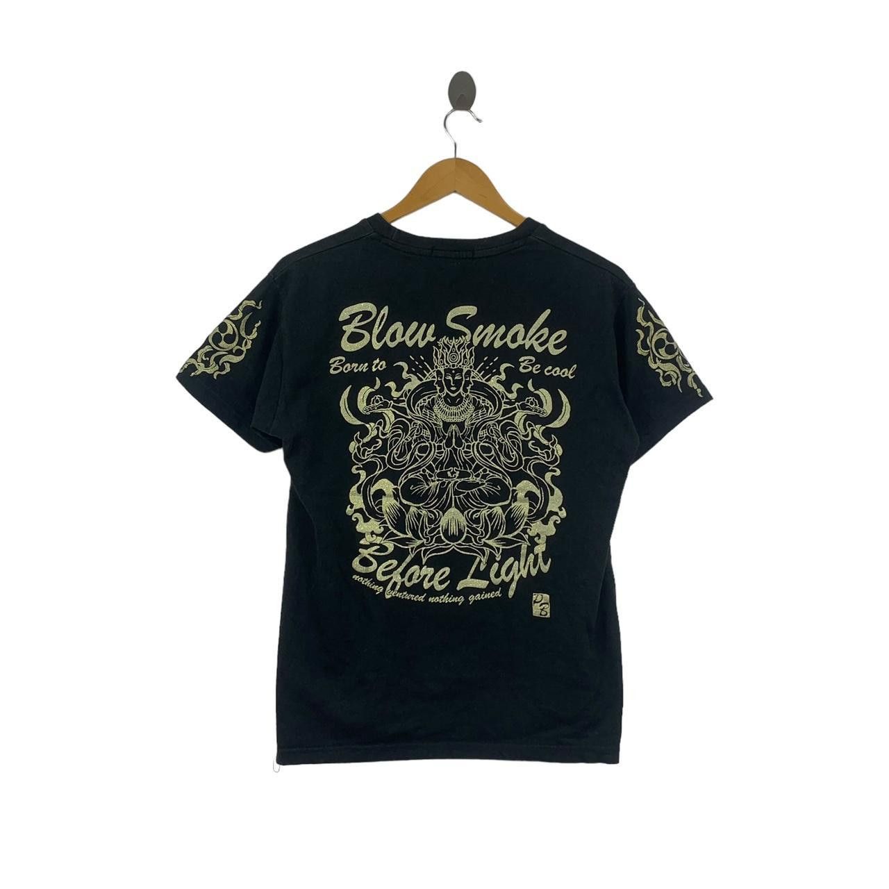 Other BLOW SMOKE BEFORE LIGHT Graffiti Goddess Tee Shirt Size US L / EU 52-54 / 3 - 1 Thumbnail
