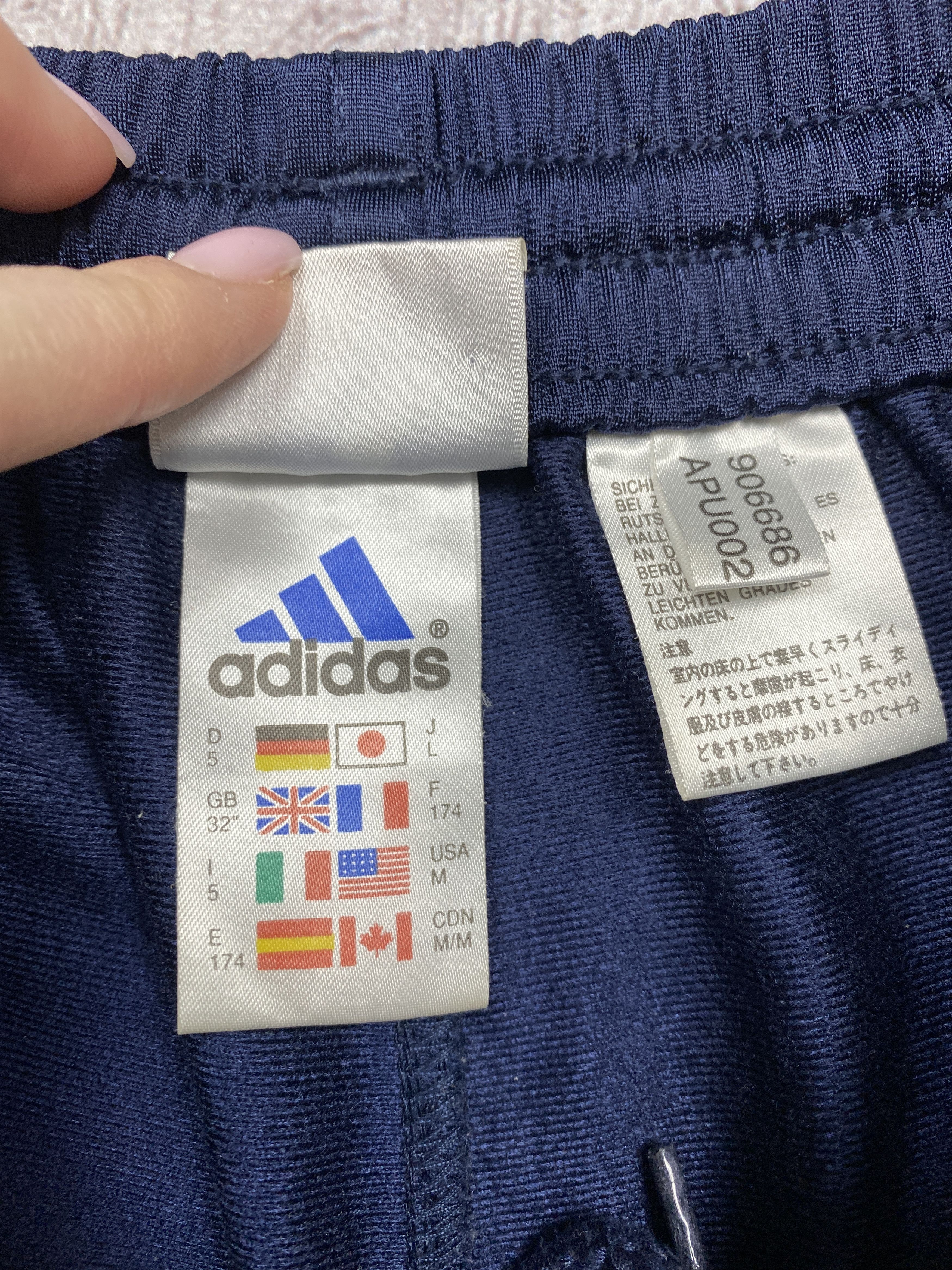 Adidas × Vintage Adidas Vintage Mens Track Pants y2k Size US 32 / EU 48 - 7 Thumbnail