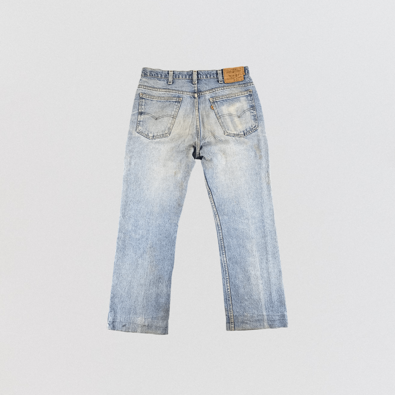Levi's × Vintage Vintage 80s Levis Orange Tab Jeans-JM436 Size US 33 - 3 Thumbnail