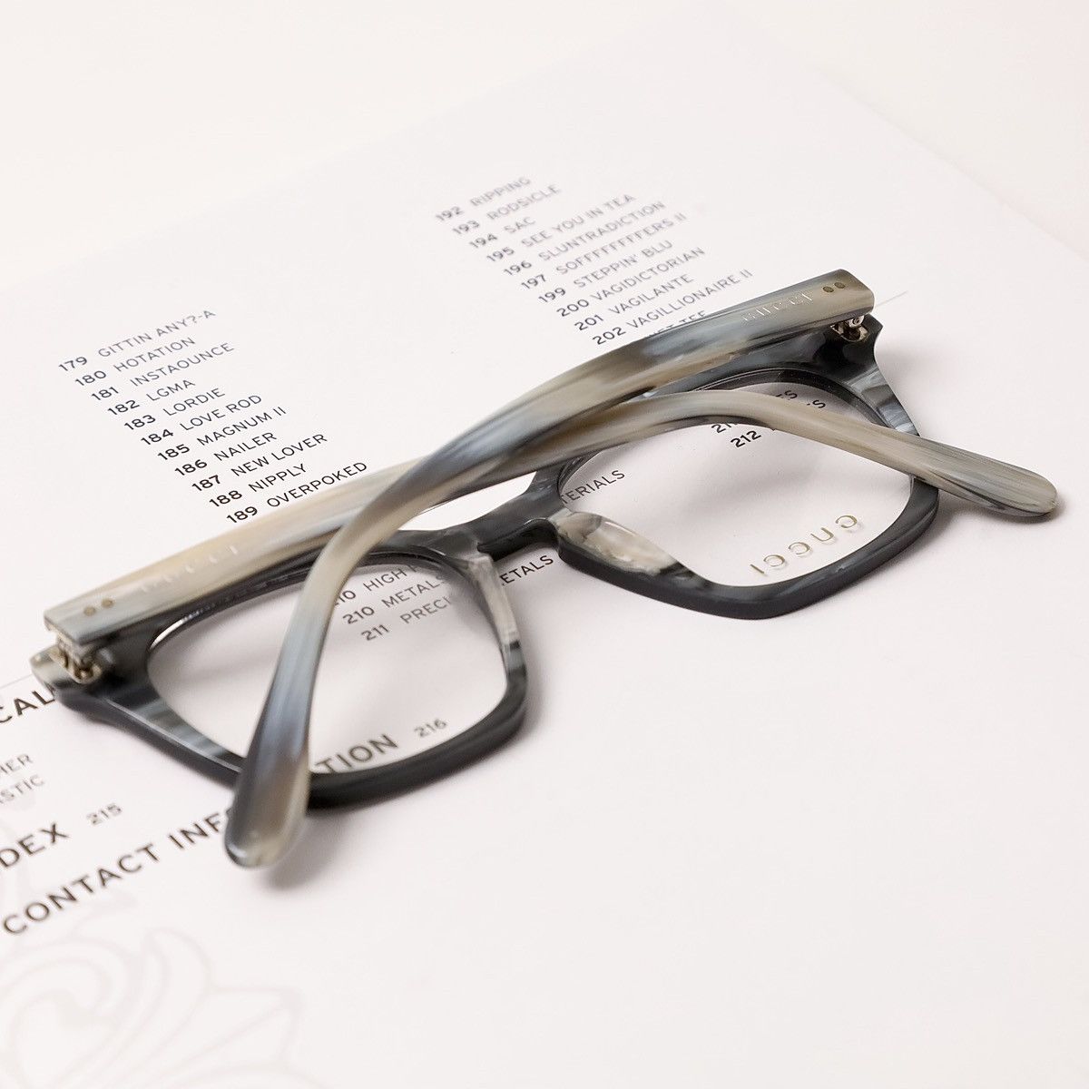 Gucci GUCCI GG0572O GLASSES Size ONE SIZE - 9 Thumbnail