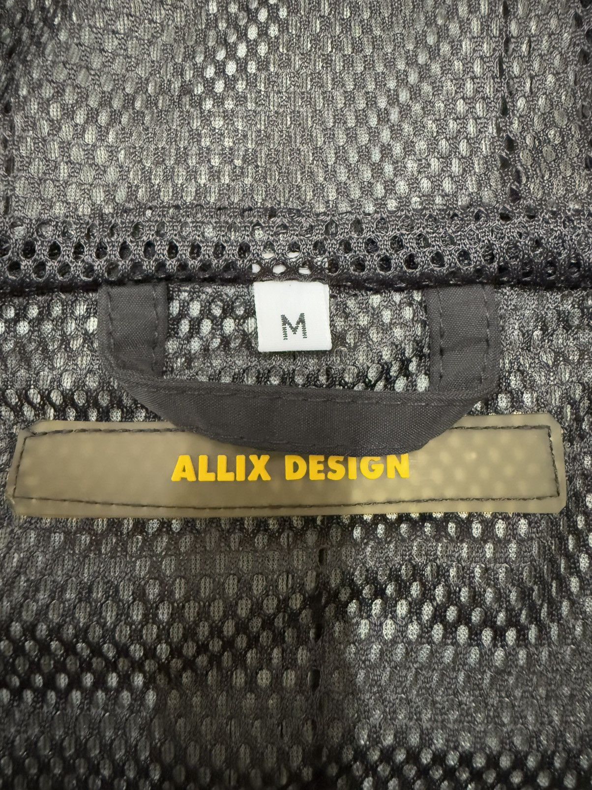 Japanese Brand Allix Design Gorpcore Outdoor Jacket Hoodie Size US L / EU 52-54 / 3 - 9 Thumbnail