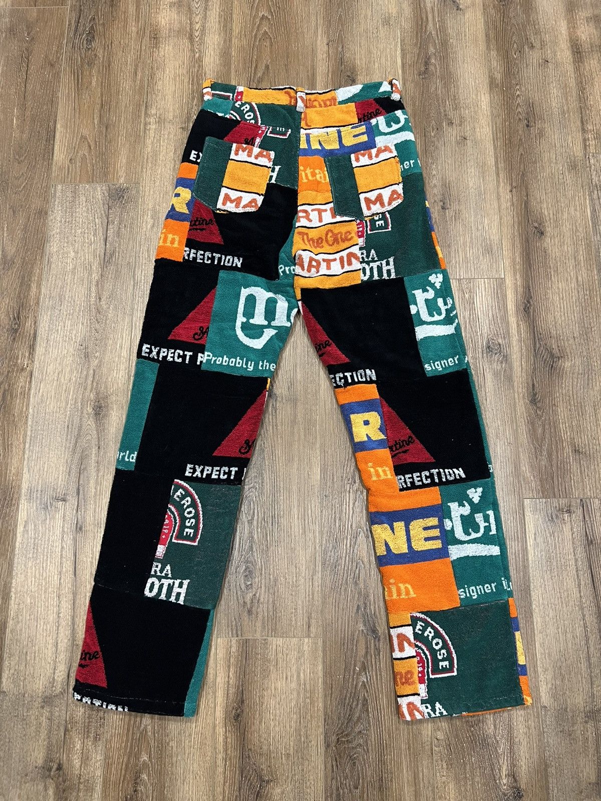 Martine Rose AW18 Beermat Trouser Size US 32 / EU 48 - 4 Thumbnail