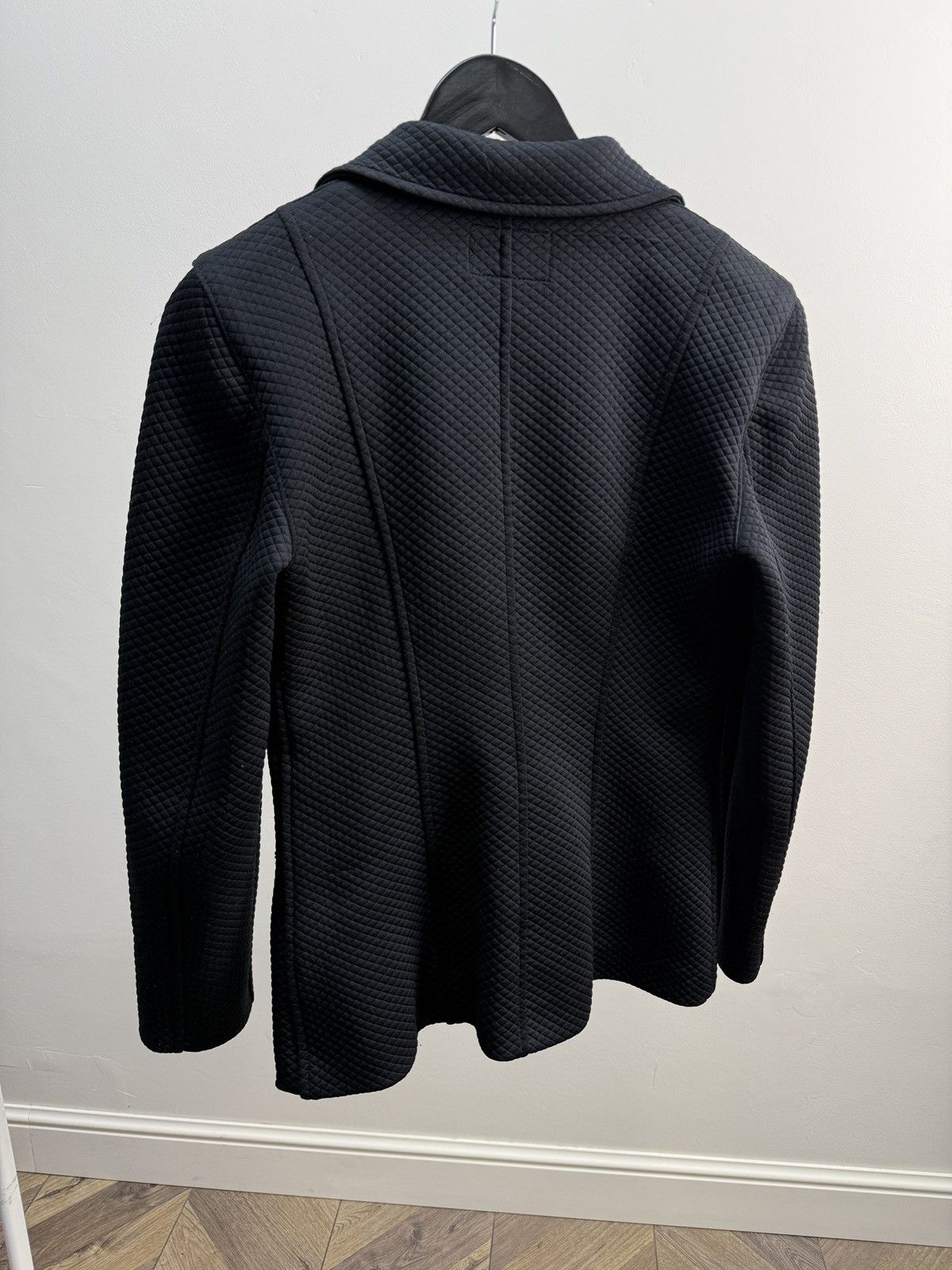 Armani Vintage Armani Jeans Blazer Black Made in Italy Women’s Size S / US 4 / IT 40 - 6 Thumbnail