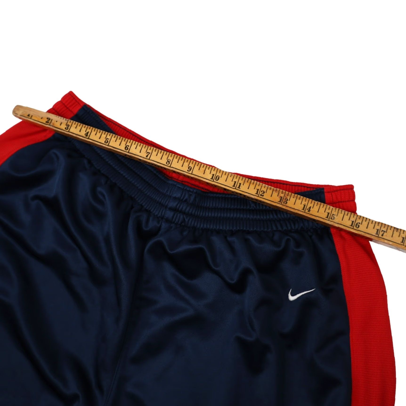 Nike VINTAGE Nike University Gonzaga Dri-fit Basketball Short Mens L Blue Gonzaga 90s 32x21 Size US 33 - 6 Thumbnail