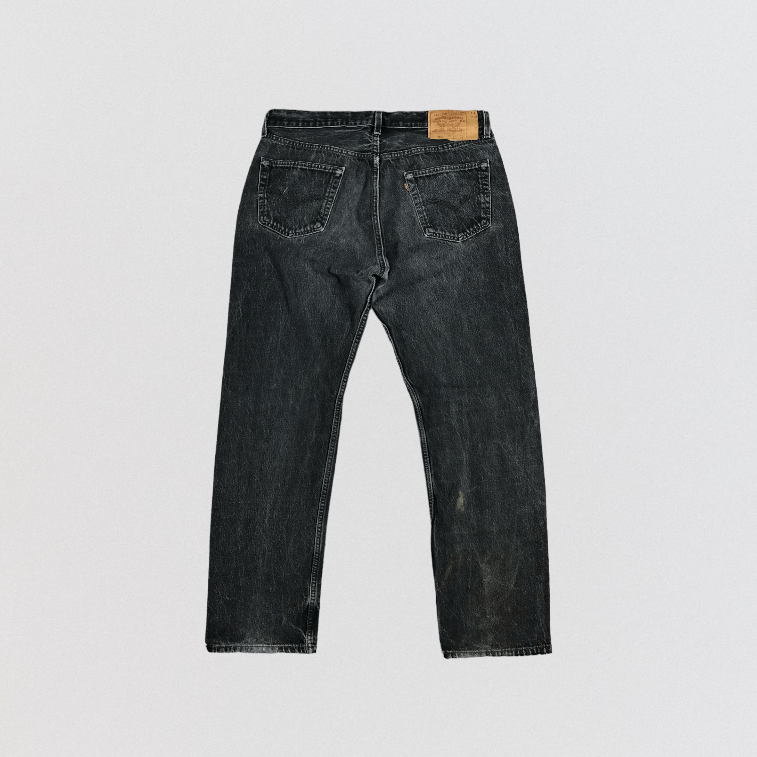 Levi's × Vintage Vintage 90s Levis 501 Earth Tone Jeans-JM2367 Size US 36 / EU 52 - 2 Thumbnail