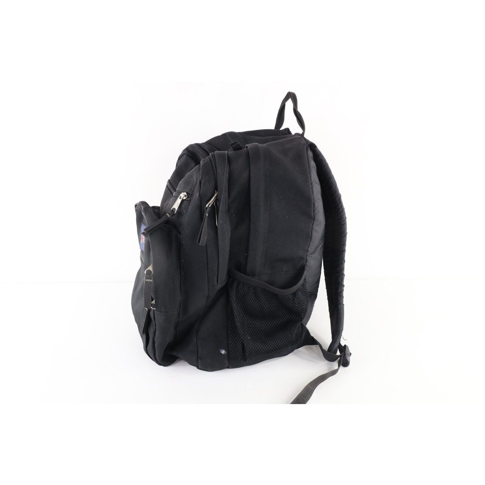 Vintage Vintage 90s Jansport Distressed Backpack Book Bag Size ONE SIZE - 5 Thumbnail