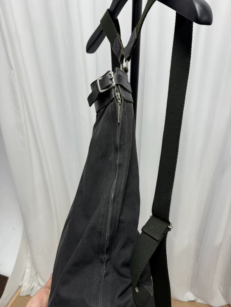 Yohji Yamamoto Yohji Yamamoto Patchwork canvas backpack 2503-Nextarrow Size ONE SIZE - 4 Thumbnail