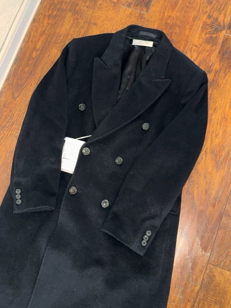 Our Legacy Our Legacy size50 A black woolen overcoat Size US M / EU 48-50 / 2 - 4 Thumbnail