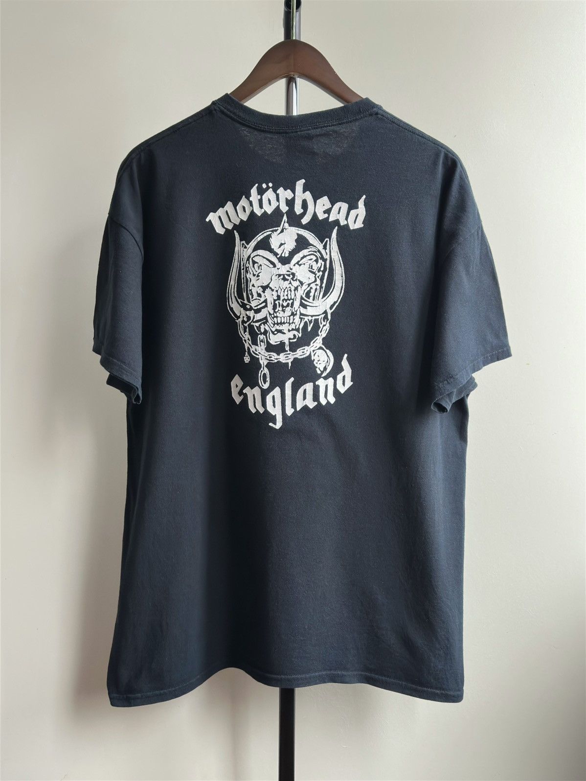 Band Tees × Vintage VINTAGE Y2K MOTÖRHEAD METAL BAND ROCK TEE Size US XL / EU 56 / 4 - 1 Thumbnail