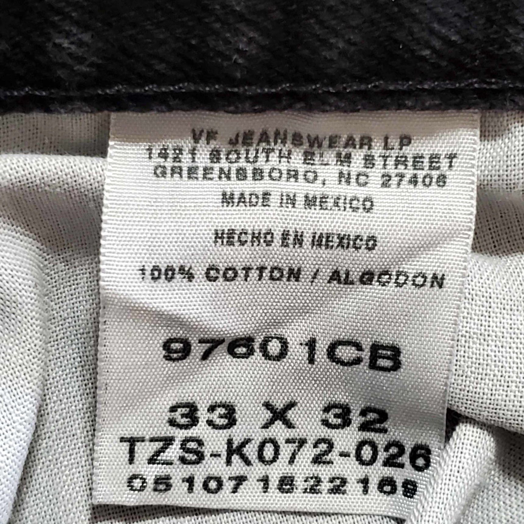 Wrangler VINTAGE Wrangler Jeans Black 32 x 31 Cowboy Jeans Men 32 Regular Inseam 31 Straight Mens Black Wrangler Jeans Cowboy Grunge Size US 32 / EU 48 - 5 Thumbnail