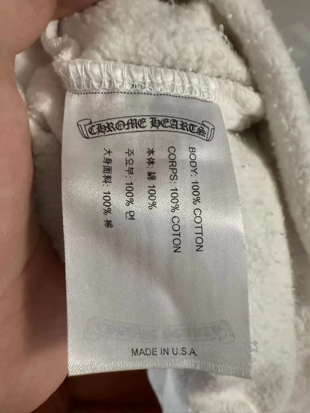 Chrome Hearts Chrome Hearts Limited Graffiti Hoodie. Size US XL / EU 56 / 4 - 4 Thumbnail