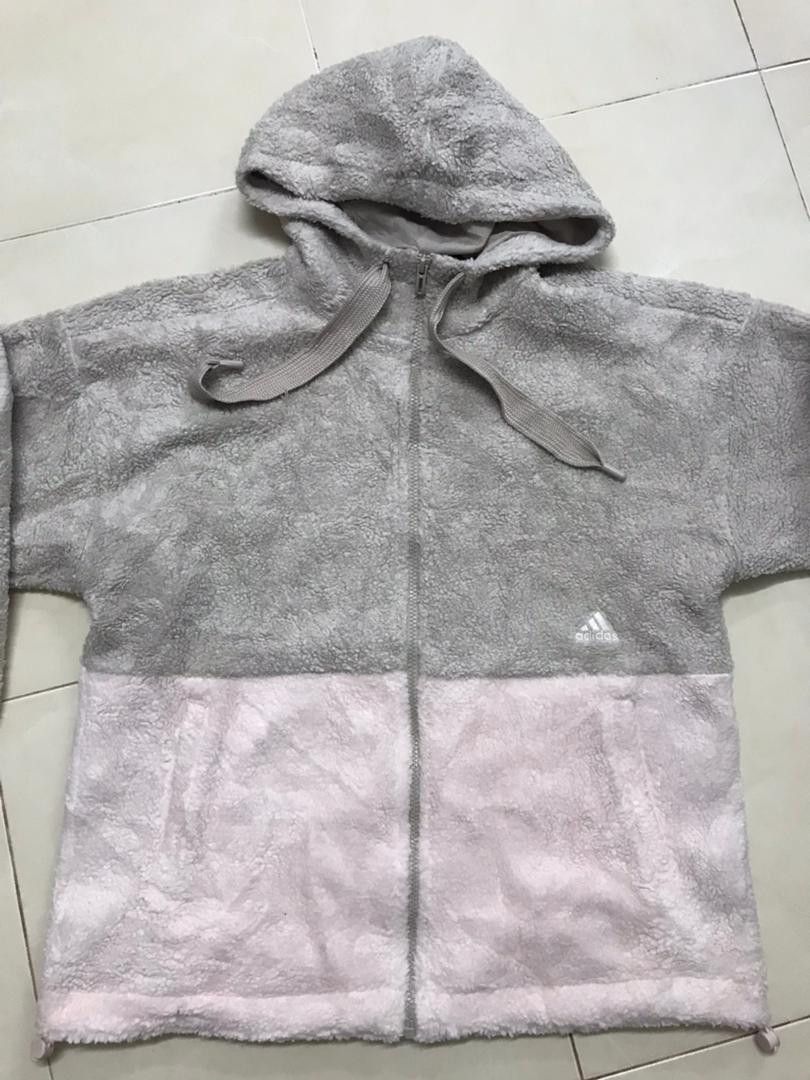 Adidas × Stella McCartney SWEATER ADIDAS HOODIE SHERPA Size M / US 6-8 / IT 42-44 - 5 Thumbnail
