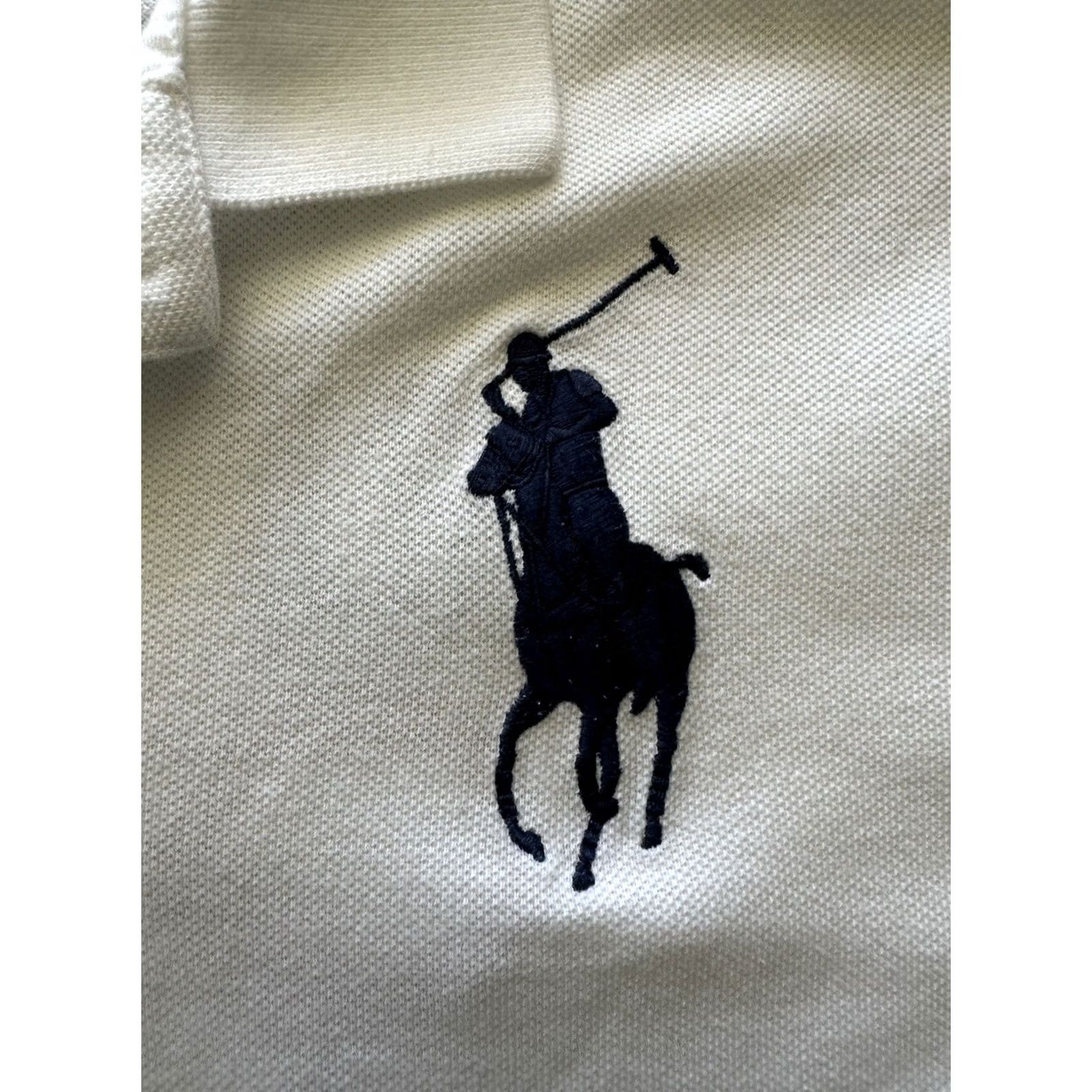 Polo Ralph Lauren VINTAGE Polo Ralph Lauren Team USA 2010 Vancouver Olympics White Polo Shirt Womens M Size M / US 6-8 / IT 42-44 - 3 Thumbnail