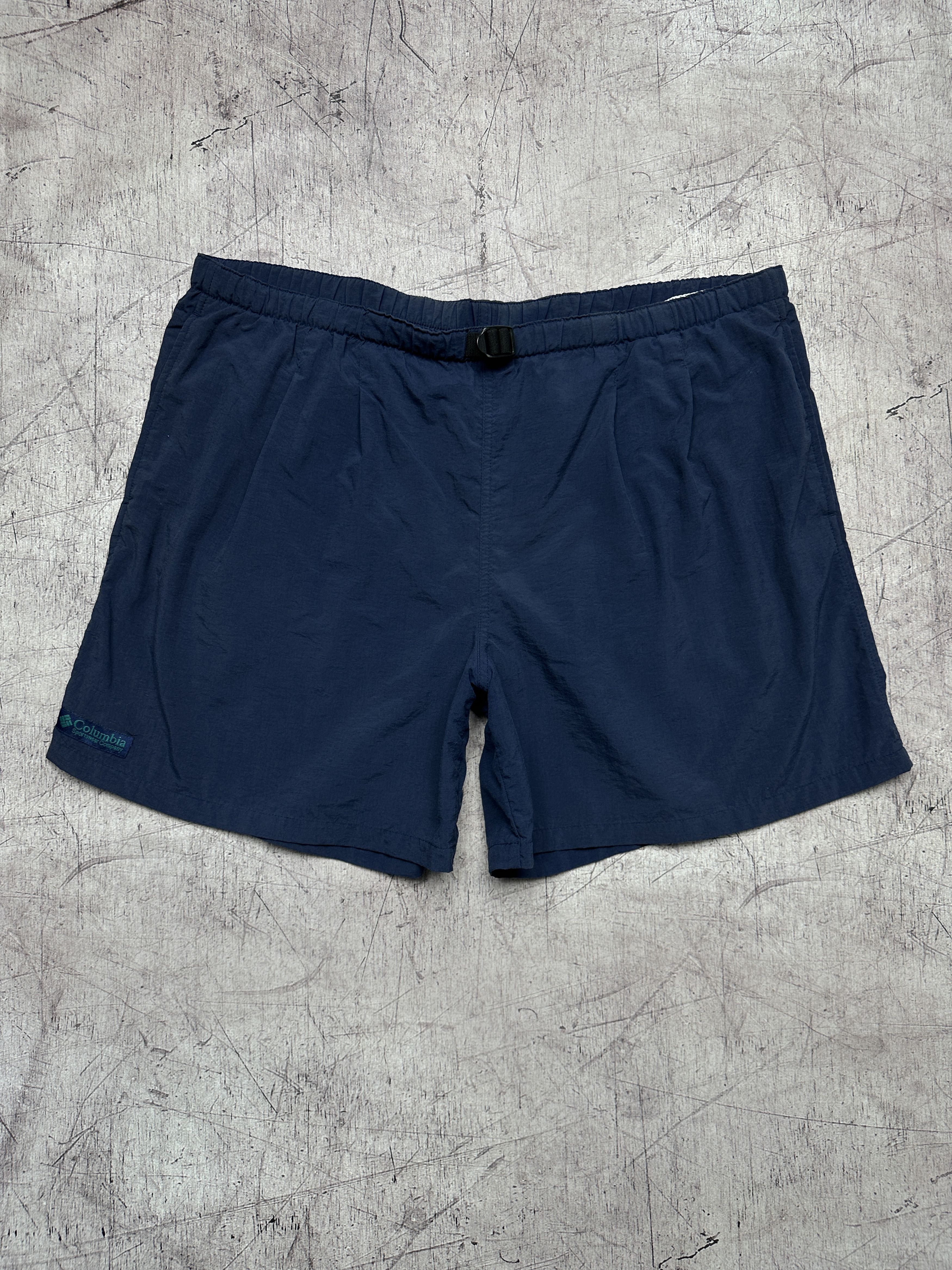 Columbia Columbia Vintage Mens Nylon Shorts Size US 36 / EU 52 - 1 Thumbnail