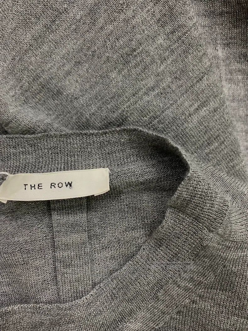 The Row The row Grey cashmere sweater Size XS / US 0-2 / IT 36-38 - 3 Thumbnail