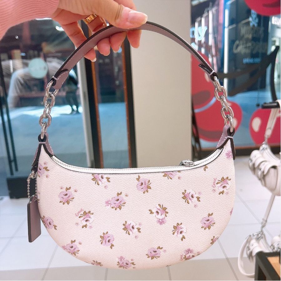 Coach NWT Coach Mini Payton Bag With Floral Print CBA77 Size ONE SIZE - 3 Thumbnail