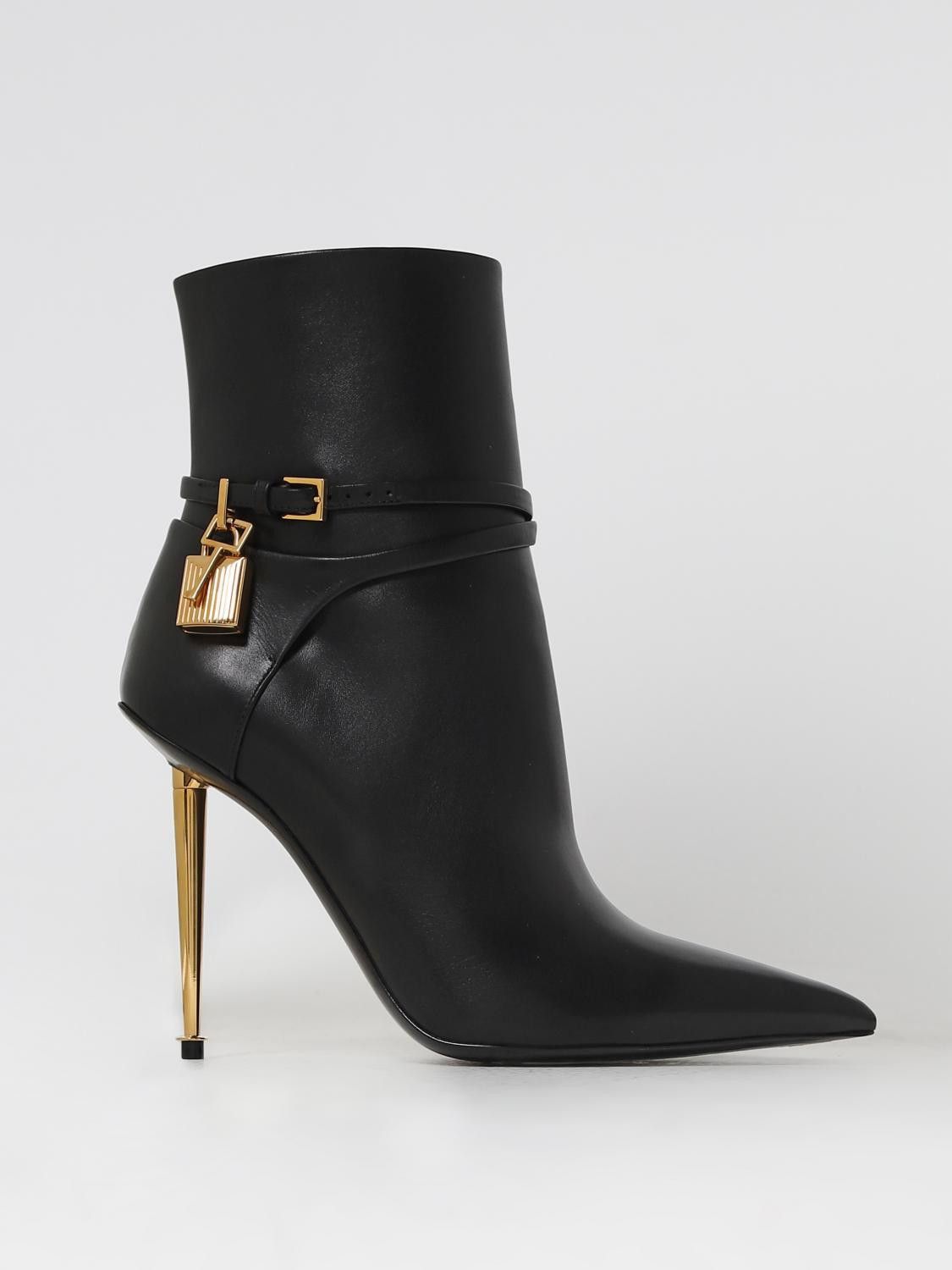Tom Ford o1y0126 Ankle Boots in Black Size US 9 / IT 39 - 1 Thumbnail