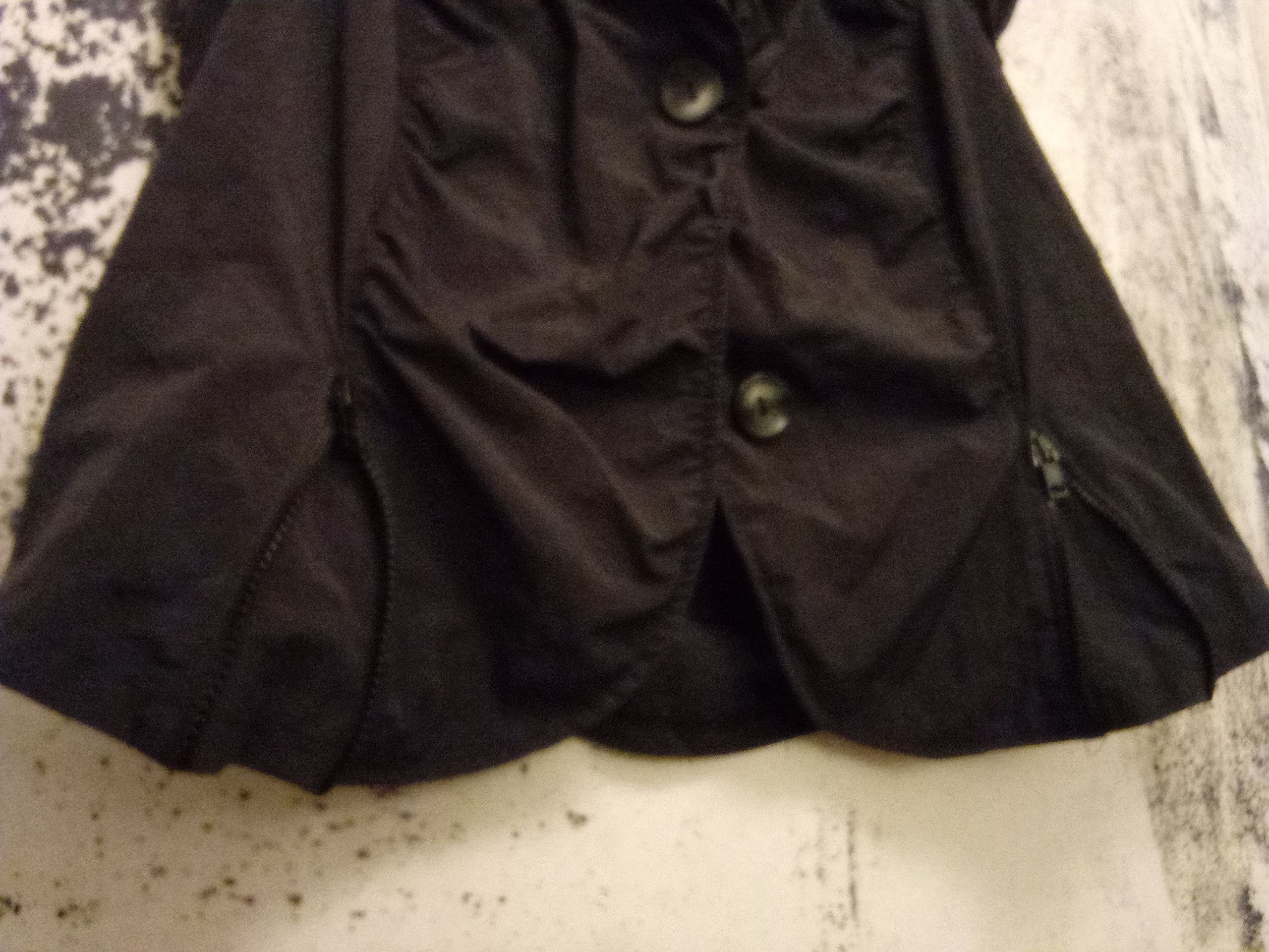 Japanese Brand × Vintage Neo Sleeveless Zip Shirt Goth Vest Distress Cyber y2k opium Size M / US 6-8 / IT 42-44 - 5 Thumbnail
