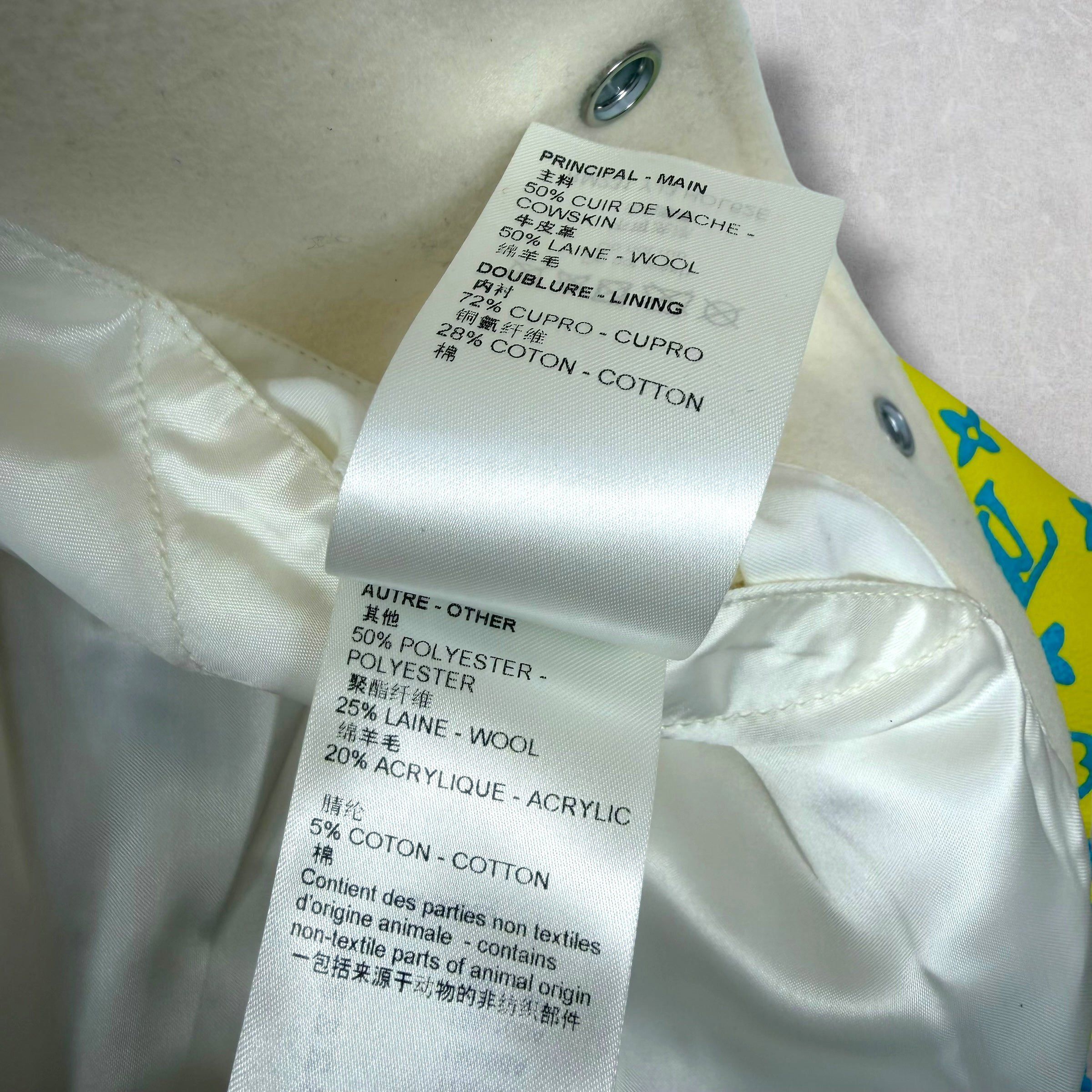 Louis Vuitton Louis Vuitton Monogram Playground Varsity Blouson 48 (M) Size US M / EU 48-50 / 2 - 6 Thumbnail