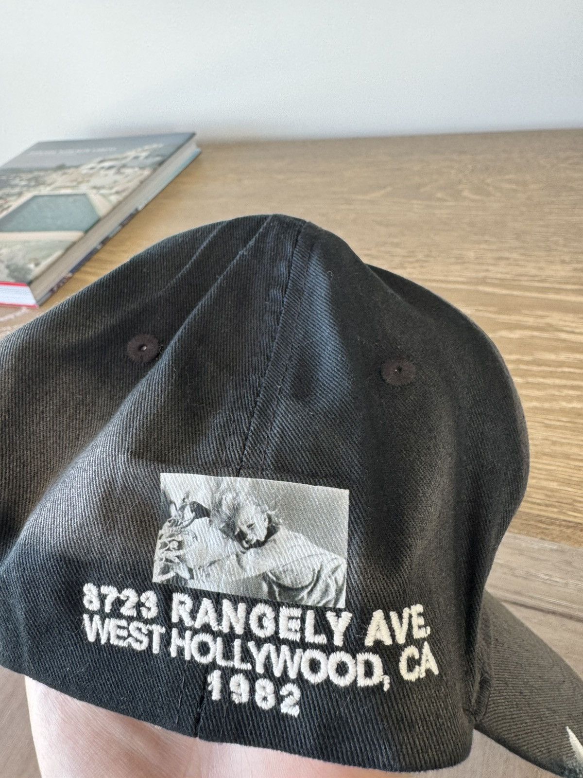 Paly Hollywood Poltergeist curse pally hollywood hat Size ONE SIZE - 4 Thumbnail