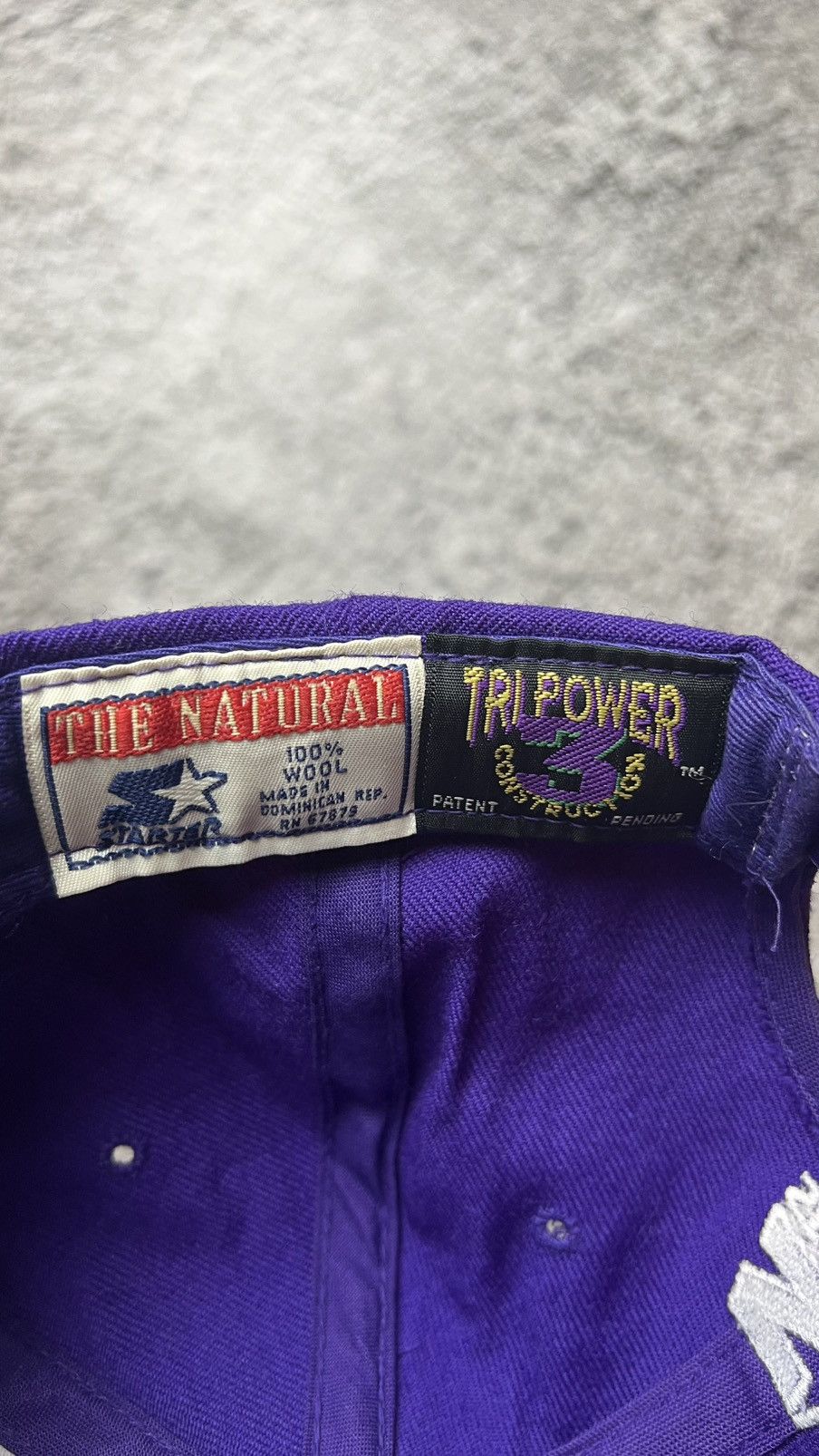 Starter VTG 90’s Minnesota Vikings NFL starter tri power hat Size ONE SIZE - 6 Thumbnail