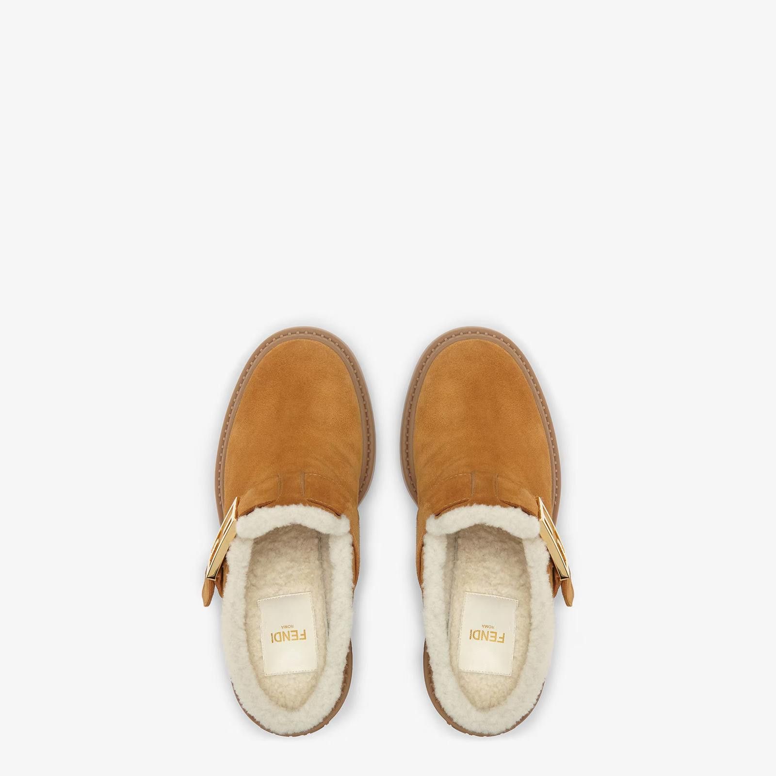 Fendi Fendi Feel Heeled Mules Size US 7.5 / IT 37.5 - 3 Thumbnail