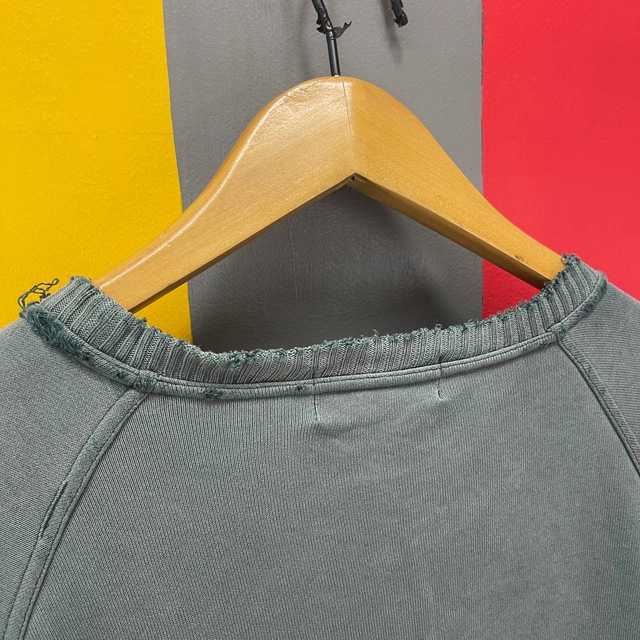 Other Vintage BERNHARD ALTMANN Distress Sweatshirt #2626/AB Size US L / EU 52-54 / 3 - 16 Thumbnail