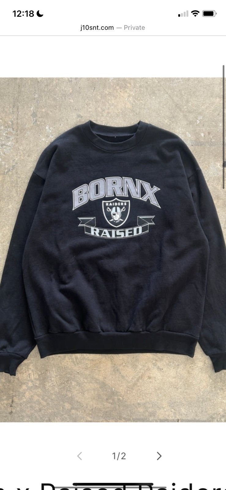 Raiders Born Raised | Grailed