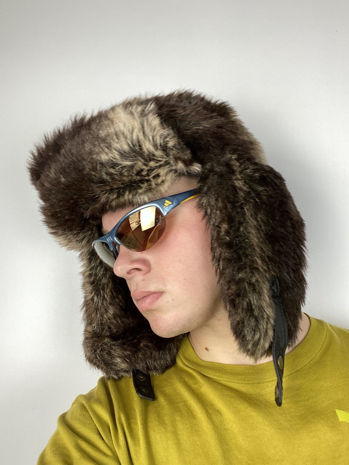 Hysteric Glamour × Japanese Brand Y2K American Vintage Fuzzy Hat Mohair Ushanka Beauty Beast Size ONE SIZE - 1 Thumbnail