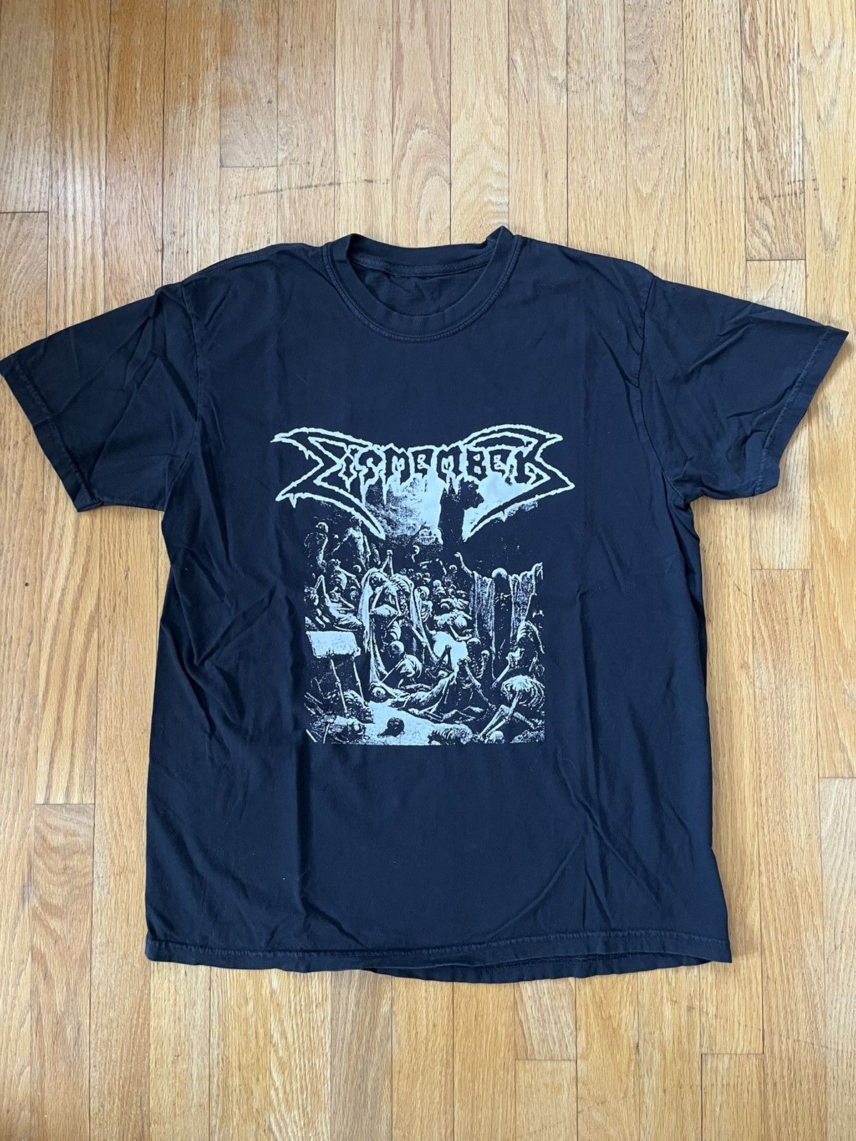 Vintage Bootleg Dismember Tee Size US L / EU 52-54 / 3 - 1 Thumbnail