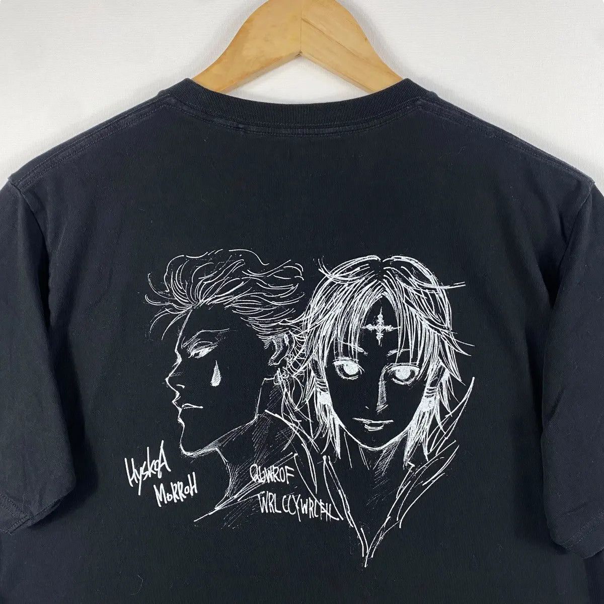 Anime HUNTER x HUNTER Hisoka & Chrollo Graphic Anime Manga Tee Size US L / EU 52-54 / 3 - 2 Thumbnail