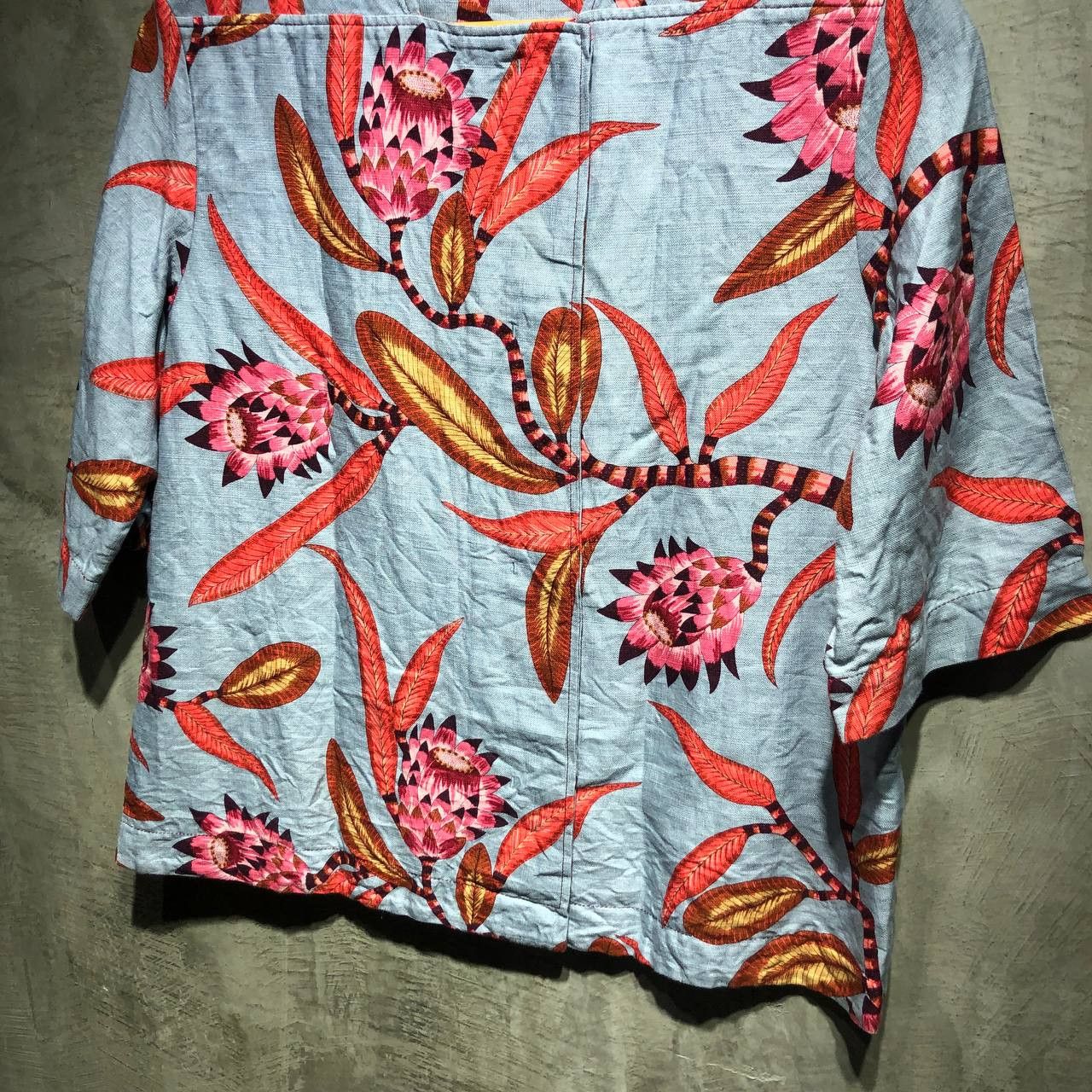Hermes Hermes Savanah Dance buttoned Shirt Size M / US 6-8 / IT 42-44 - 3 Thumbnail