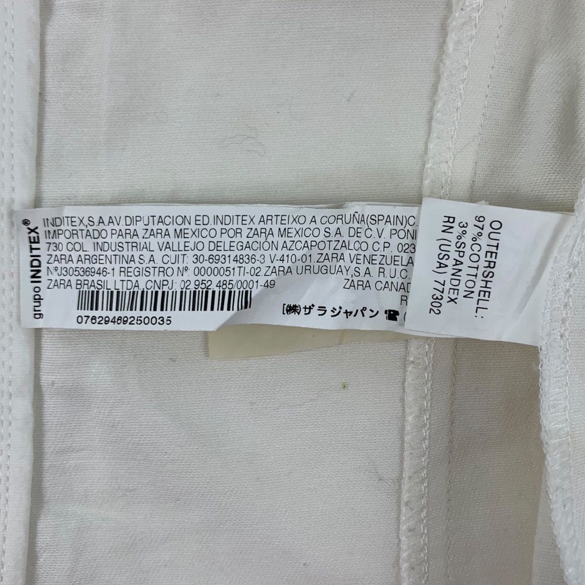 Zara ZARA White Plain Blazer Coat Jacket Size M / US 6-8 / IT 42-44 - 8 Thumbnail