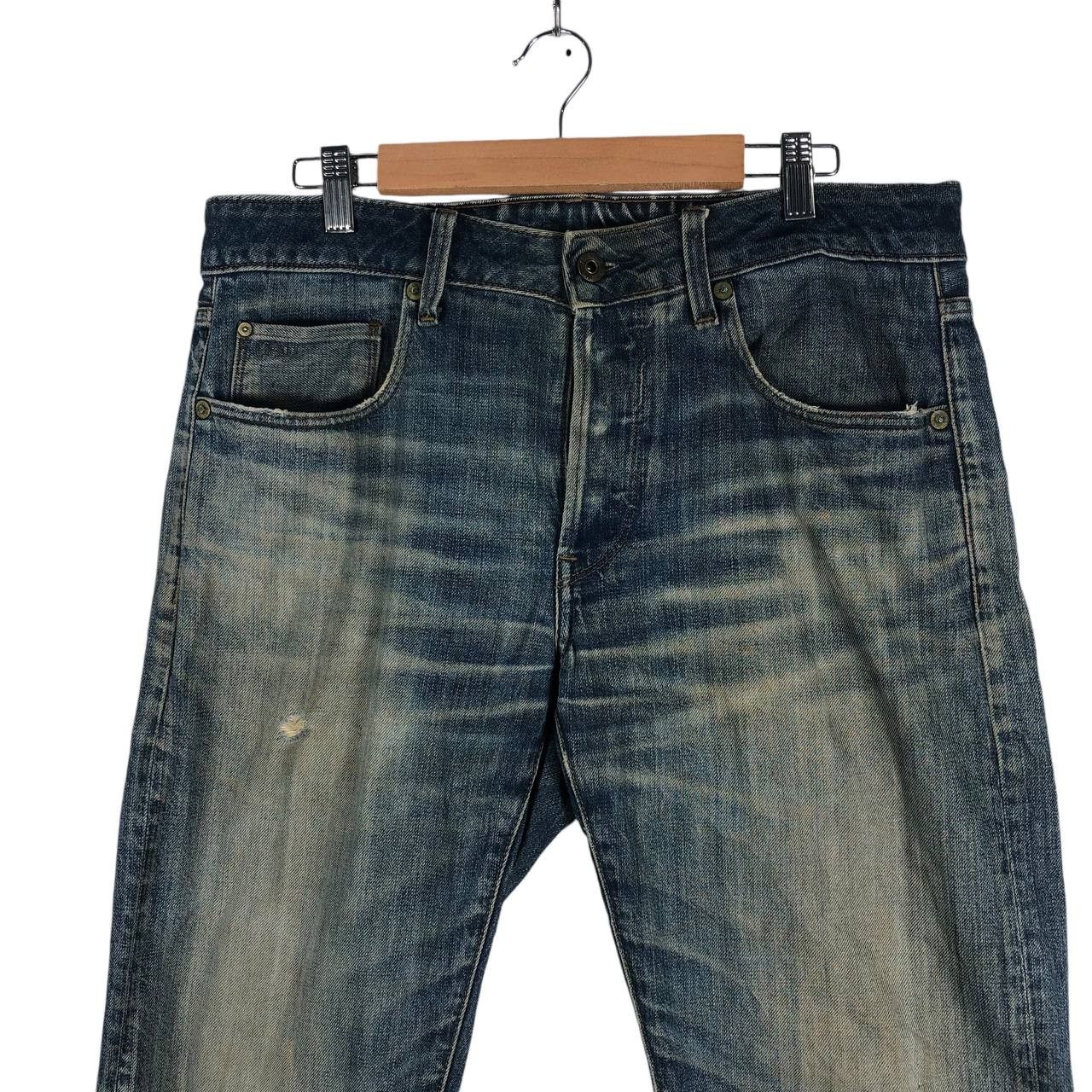 G-Star Vintage G Star Raw Men Denim Jeans pants Size US 32 / EU 48 - 2 Thumbnail