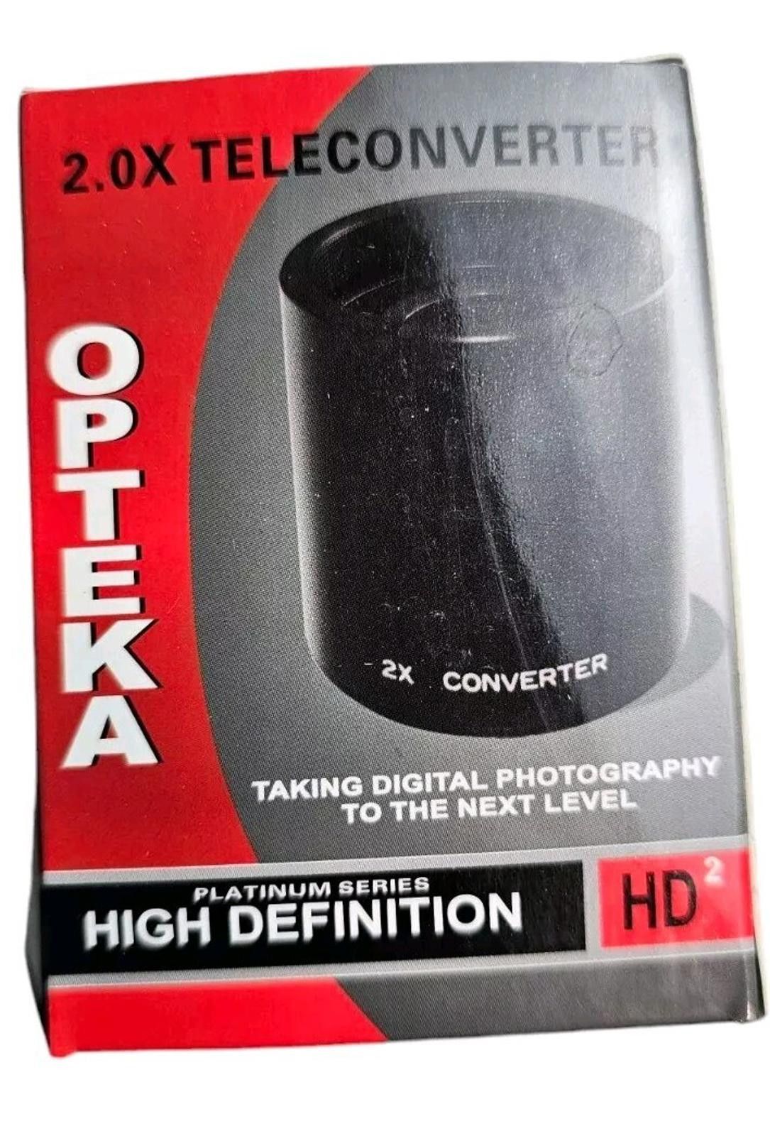 Other Opteka HD 2.0X 2X Teleconverter Metal Lens designed In Japan Size ONE SIZE - 1 Preview