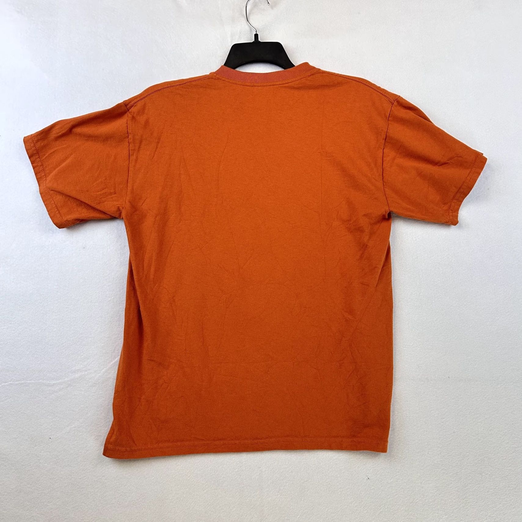 Gildan Sturgis Bike Week Shirt Mens Large Orange Clown Graphic Biker Event Tee Size US L / EU 52-54 / 3 - 6 Thumbnail