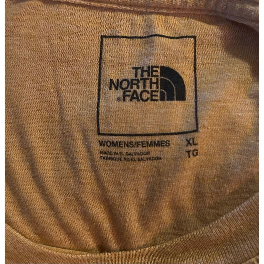 The North Face The North Face Yellow T-shirt Womens Size XL Size XL / US 12-14 / IT 48-50 - 3 Thumbnail