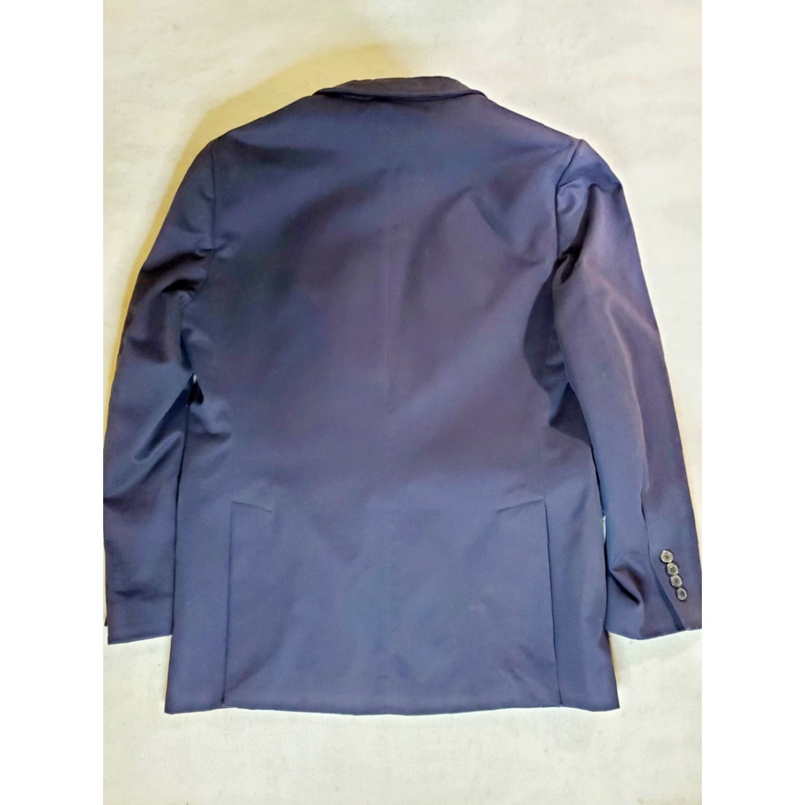 Brooks Brothers Brooks Brothers Signature 346 Fit 100% Cotton Blue Sport Coat Mens Size Medium Jacket Coat Size US M / EU 48-50 / 2 - 4 Thumbnail