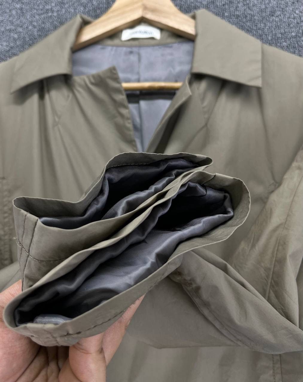 Issey Miyake Vintage Issey Miyake Plantation Light Jacket Size US M / EU 48-50 / 2 - 12 Thumbnail